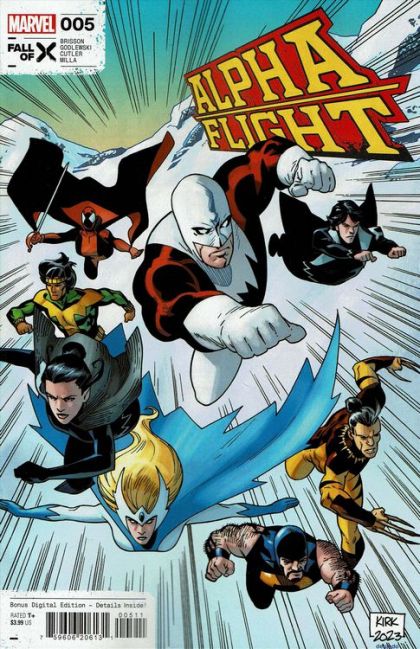 Alpha Flight, Vol. 5 #5A Leonard Kirk Regular