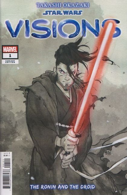 Star Wars: Visions - Takashi Okazaki #1B Peach Momoko Variant