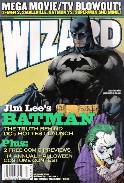 Wizard: The Magazine of Comics, Entertainment and Pop Culture #134/2 Batman vs. Joker