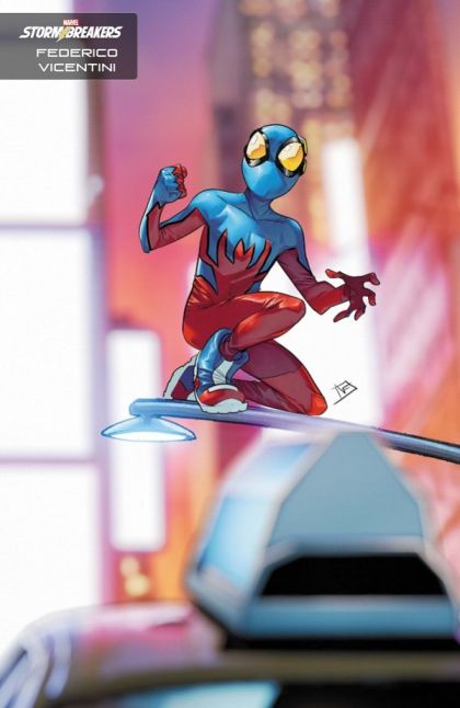 Spider-Boy, Vol. 1 #3B Federico Vicentini Stormbreakers Variant