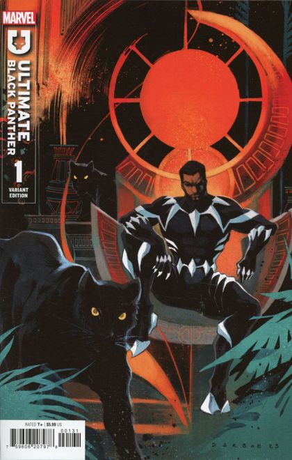 Ultimate Black Panther #1C Karen S. Darboe Variant