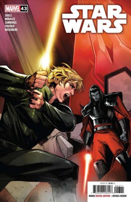 Star Wars, Vol. 3 (Marvel) #43A Stephen Segovia Regular