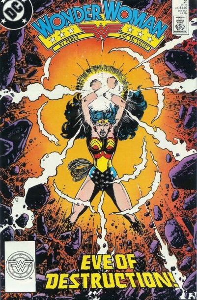 Wonder Woman, Vol. 2 #21A Direct Edition