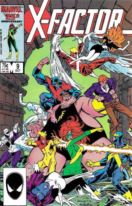 X-Factor, Vol. 1 #9A Direct Edition