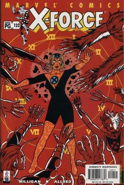 X-Force, Vol. 1 #122A Direct Edition