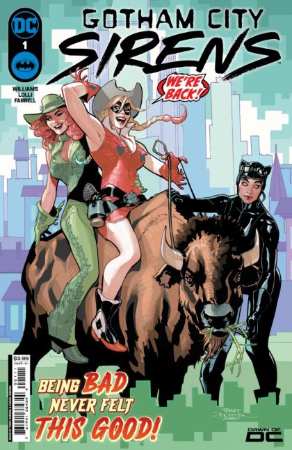 Gotham City Sirens, Vol. 2 #1A Terry Dodson Regular