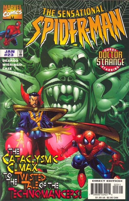 The Sensational Spider-Man, Vol. 1 #23A Direct Edition