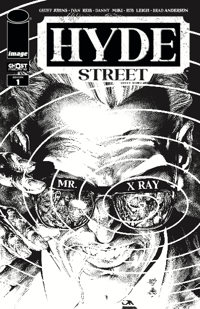 Hyde Street #0 Ivan Reis SDCC Exclusive Ashcan