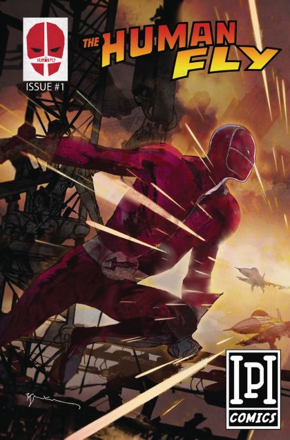 The Human Fly, Vol. 2 #1B Bill Sienkiewicz Variant