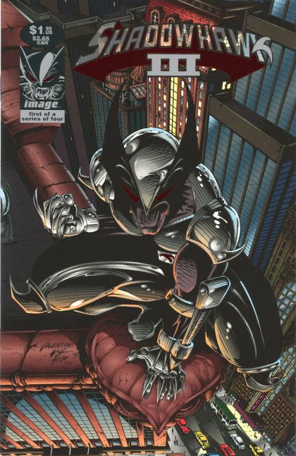 Shadowhawk, Vol. 3 #1B Red Foil Variant