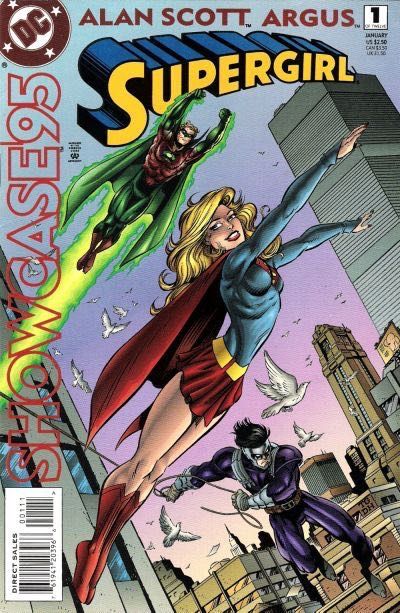 Showcase '95 #1A Direct Edition