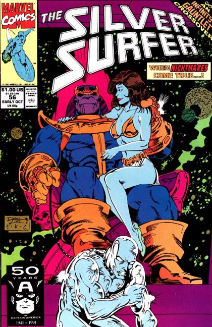 Silver Surfer, Vol. 3 #56A Direct Edition