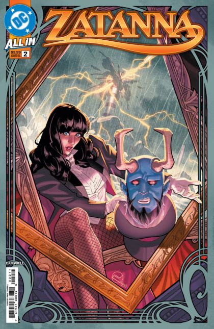 Zatanna, Vol. 3 #2A Jamal Campbell Regular