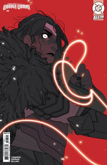 Absolute Wonder Woman #8D Meredith McClaren Incentive Variant (1:25)