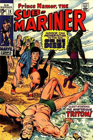 Sub-Mariner, Vol. 1 #18A Regular Edition