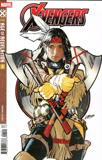 X-Vengers #1B Lobos Variant