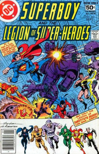 Superboy, Vol. 1 #243