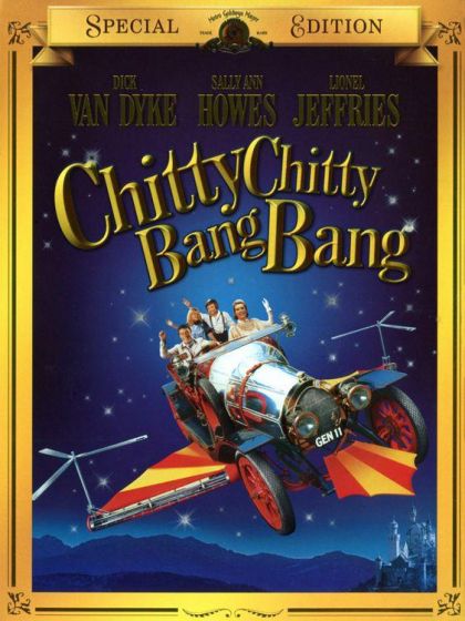 Chitty Chitty Bang Bang (1968) Special Edition - DVD
