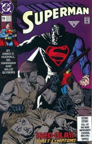 Superman, Vol. 2 #56A Direct Edition