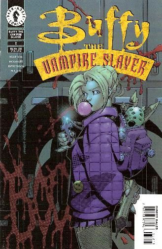 Buffy the Vampire Slayer, Vol. 1 #2A Art Cover