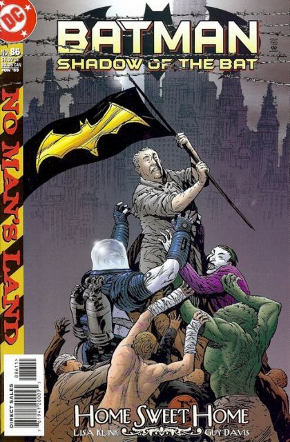 Batman: Shadow of the Bat #86A Direct Edition