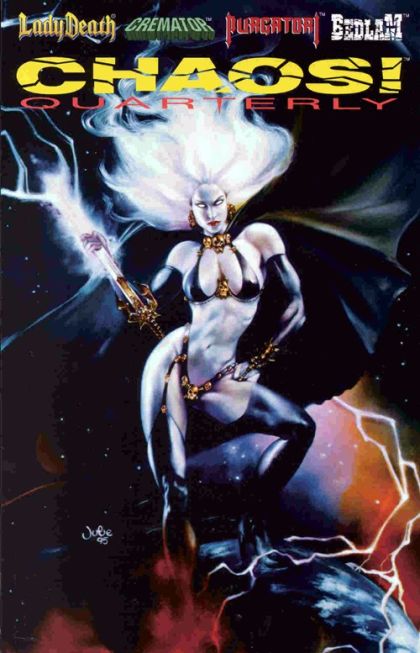 Chaos! Quarterly #1A Regular Cover