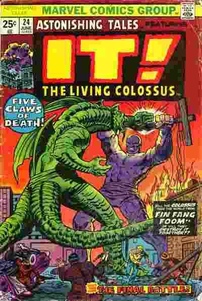 Astonishing Tales, Vol. 1 #24