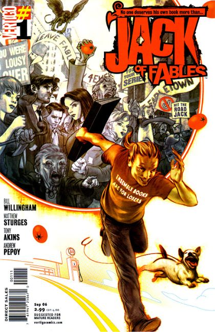 Jack of Fables #1A