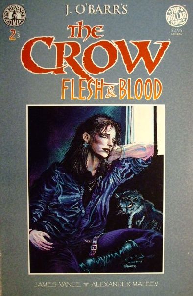 The Crow: Flesh & Blood #2