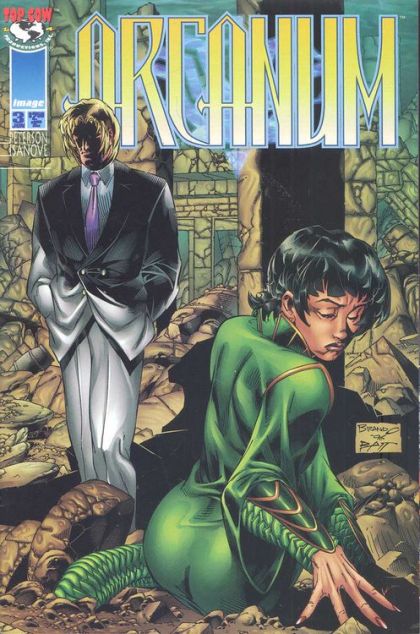Arcanum #3A Regular Cover