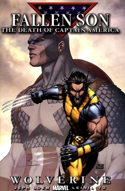 Fallen Son: The Death of Captain America #1B Michael Turner Variant