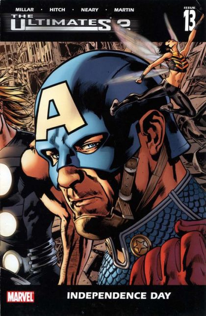 The Ultimates, Vol. 2 #13A Direct Edition