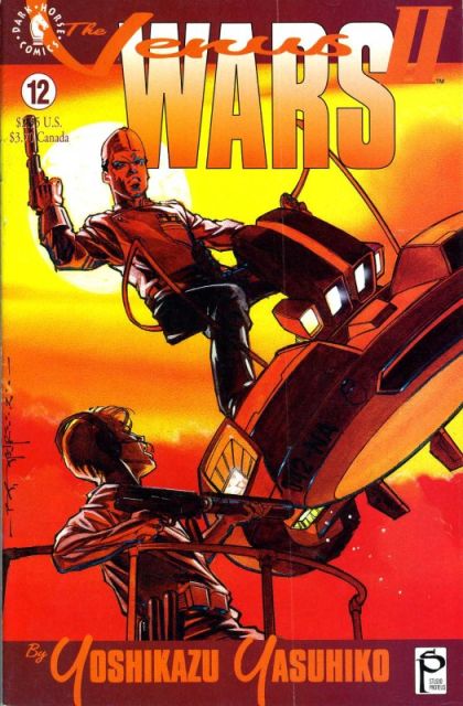 The Venus Wars II #12