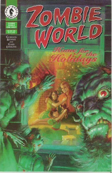Zombie World: Home for the Holidays #1