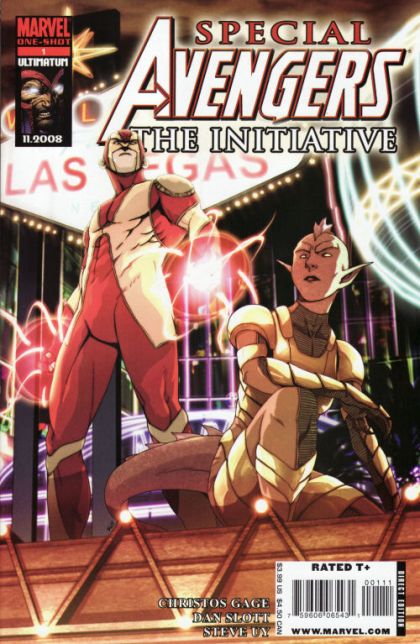 Avengers: The Initiative Special #1 Steve Uy Regular