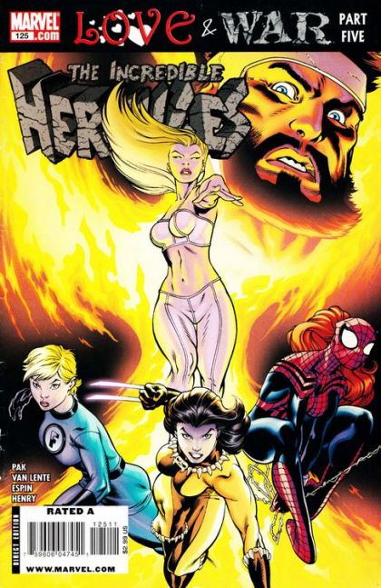 Incredible Hercules #125