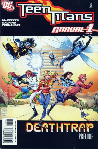 Teen Titans, Vol. 3 Annual #1 2009 Annual