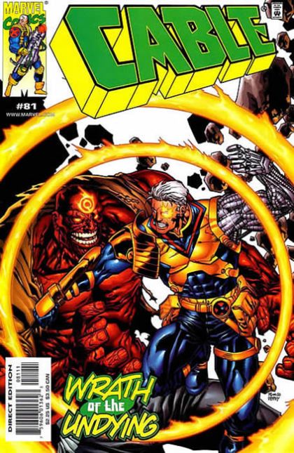 Cable, Vol. 1 #81A Direct Edition