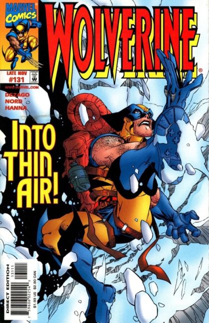 Wolverine, Vol. 2 #131A Direct Edition