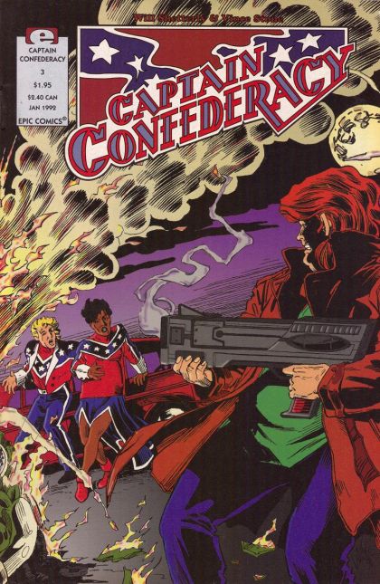 Captain Confederacy, Vol. 2 #3
