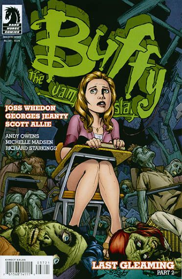 Buffy the Vampire Slayer: Season Eight #37B Alternate Cover