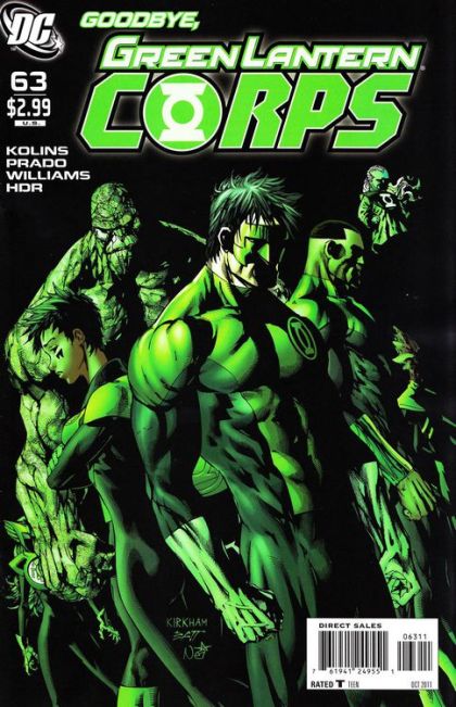 Green Lantern Corps, Vol. 1 #63A Tyler Kirkham Regular