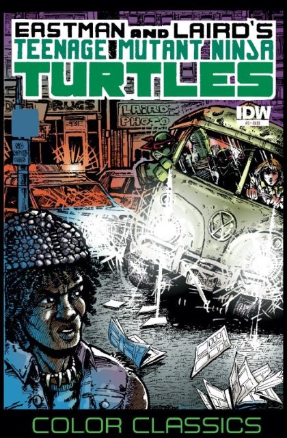 Teenage Mutant Ninja Turtles Color Classics #3
