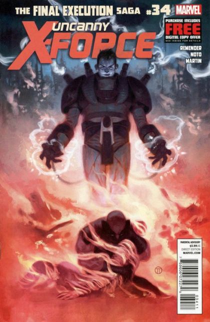 Uncanny X-Force, Vol. 1 #34 Julian Totino Tedesco Regular