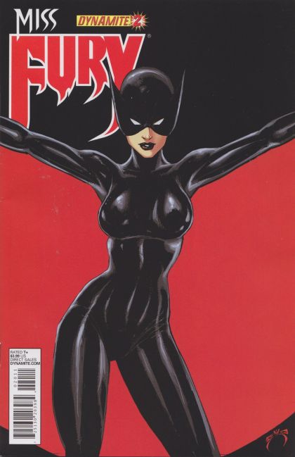 Miss Fury, Vol. 2 #2A