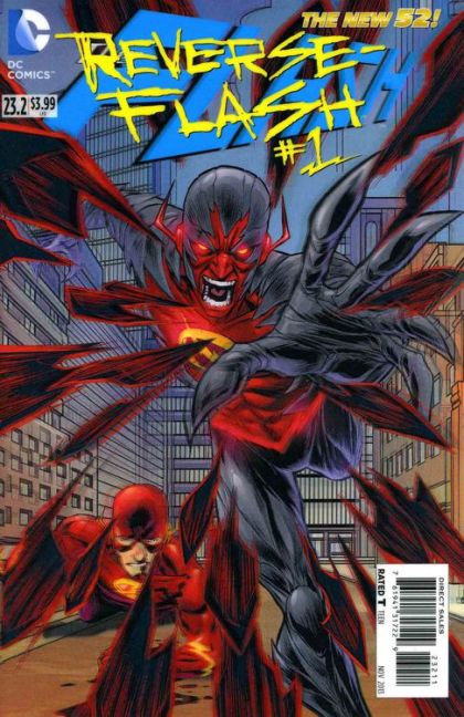 Flash, Vol. 4 #23.2.2A 3D Cover