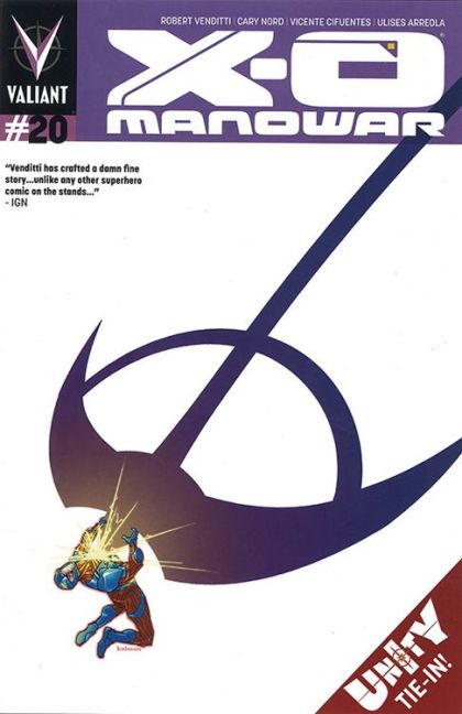 X-O Manowar, Vol. 3 #20A Kalman Andrasofszky Regular