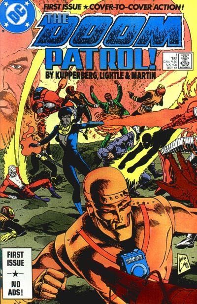Doom Patrol, Vol. 2 #1A Direct Edition