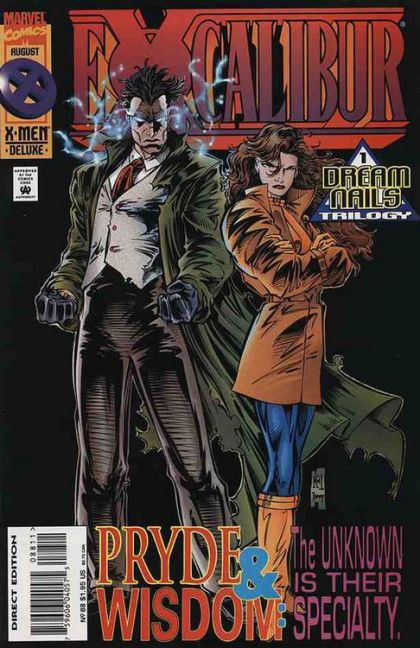 Excalibur, Vol. 1 #88A Deluxe Direct Edition