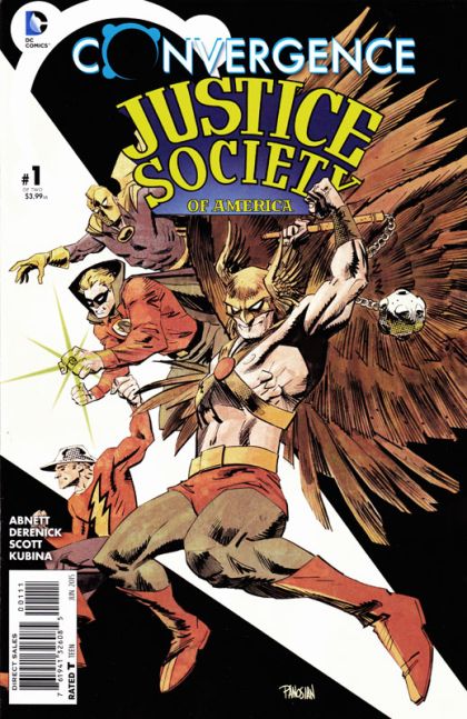 Convergence: Justice Society Of America #1A Dan Panosian Regular Cover